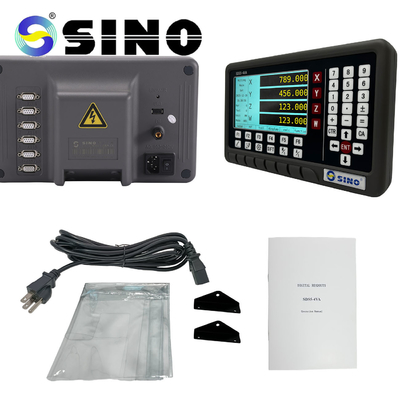 Metal Sino Sds5-4va Dijital Ekran Meter 4 Eksenli LCD Ekran Genel Okumalı