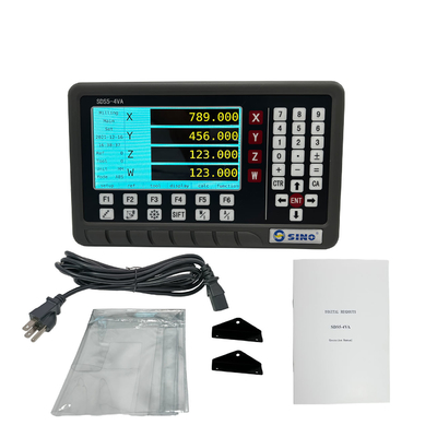 Metal Sino Sds5-4va Dijital Ekran Meter 4 Eksenli LCD Ekran Genel Okumalı