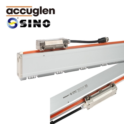 Sino Ka-200 CNC Lates ve freze makinelerinin dijital okumaları için doğrusal cam ölçeği