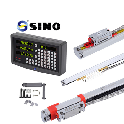SION SDS6-3VA 3 Eksen Metal Kutusu Dijital Okuyucu DRO Doğrusal Ölçekli Kit freze makinesi