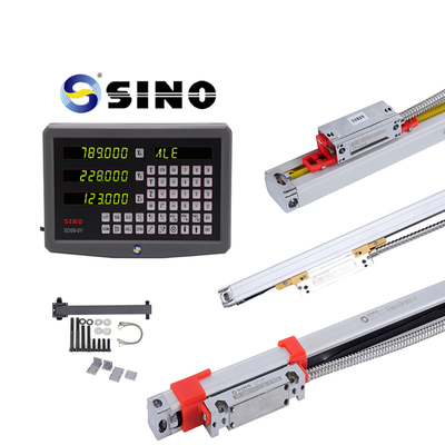 Cam Ölçeği Yöneticisi KA300 5um 3 Eksenli Dijital Okuyucu DRO SDS6-3V, 5 Mikron Doğrusal Kodlayıcı