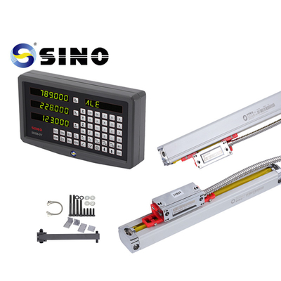 SINO SDS6-3V Dijital Okuyucu DRO 3 Eksenli LED Ekranlı Döner Döner Düzeltme Makinesi