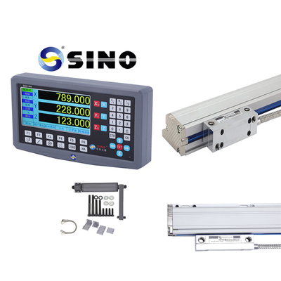 Gri 240V Üç Eksenli Dijital Okuyucu TTL Girdi Sinyalı