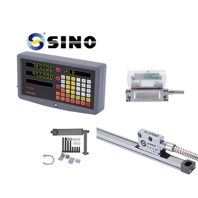 SINO SDS2-3MS Dijital Ekran Doğrusal 2 Eksenli freze makinesi ile Endüstriyel İşleme