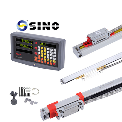 SINO SDS2-3MS Dijital Ekran Doğrusal 2 Eksenli freze makinesi ile Endüstriyel İşleme