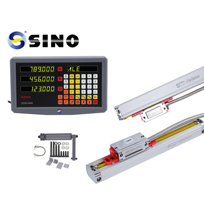 SINO SDS2-3MS Dijital Ekran Doğrusal 2 Eksenli freze makinesi ile Endüstriyel İşleme
