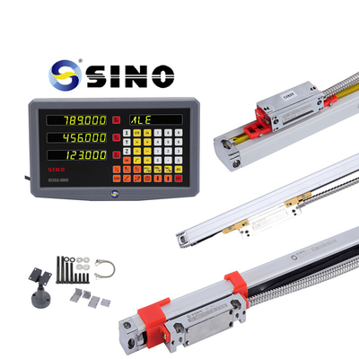 SINO SDS2-3MS Dijital Ekran Doğrusal 2 Eksenli freze makinesi ile Endüstriyel İşleme