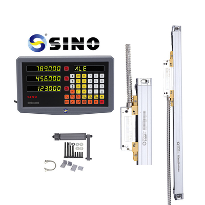 SINO SDS2-3MS DRO, 3 koordinatlı sayısal ekranlı torna ve freze makineleri için dijital okuma sistemi