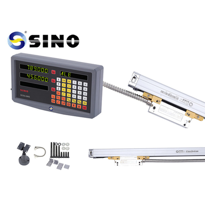 SINO SDS2-3MS DRO Dijital Okuma Sistemi Üç Koordinatlı Sayısal Ekranla