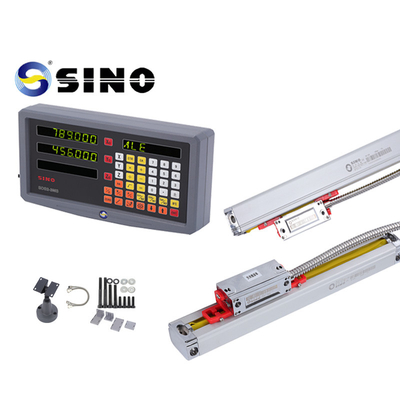 SINO SDS2-3MS DRO Dijital Okuma Sistemi Üç Koordinatlı Sayısal Ekranla