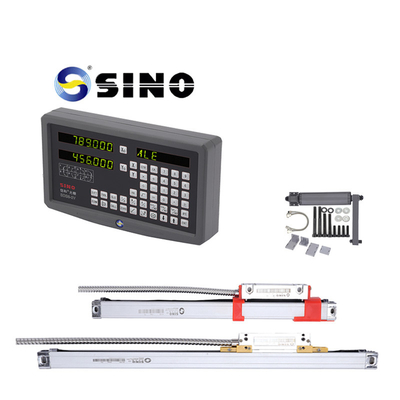 SDS6-2V freze makine 50-60Hz İki Eksenli SINO Dijital Okuyucu Sistemi DRO