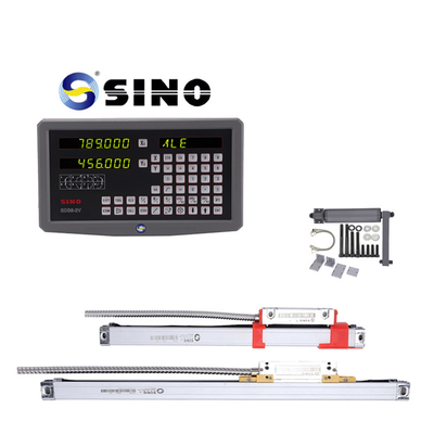 CE SDS6-2V SINO için LED ekranlı iki eksenli dijital okuma sistemi