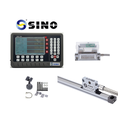 SINO SDS5-4VA Dört Eksenli LCD Çok Fonksiyonlu Dijital Okuyucu Dro Kit El Makineleri
