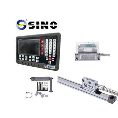 SINO SDS5-4VA Dört Eksenli LCD Çok Fonksiyonlu Dijital Okuyucu Dro Kit El Makineleri