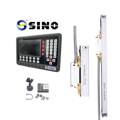 SINO SDS5-4VA 4 doğrusal ölçek ve CNC freze için yüksek hassasiyetli dijital görüntüleyici