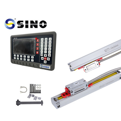 SINO SDS5-4VA 4 doğrusal ölçek ve CNC freze için yüksek hassasiyetli dijital görüntüleyici