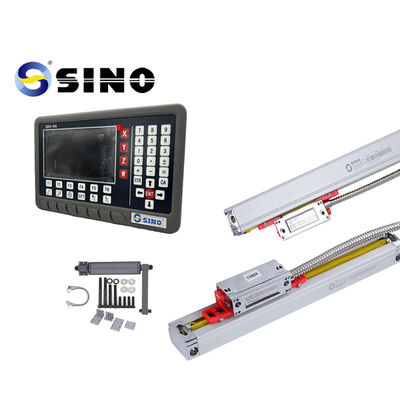 SDS 5-4VA Büyük LCD ekranı ve çok fonksiyonel ızgara kuyrukçusu ile 4 eksenli Sino Dijital Okuyucu Ekran