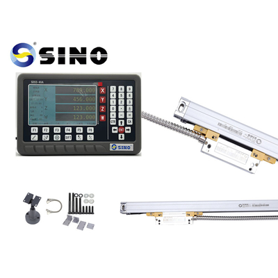 CNC frezeleme SINO SDS5-4VA 4 doğrusal ölçekli yüksek hassasiyetli dijital görüntüleyici