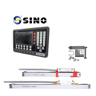 Metal Sino Sds5-4va Dijital Ekran Meter 4 Eksenli LCD Ekranında Genel Okuyuşlarla