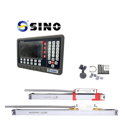 Lineer Scale Grating Ruler ile SINO 4-Axis SDS5-4VA Dijital Okuyucu Ekranı Öğrenmesi Kolay