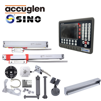 SDS 5-4VA Büyük LCD ekranı ve çok fonksiyonel ızgara kuyrukçusu ile 4 eksenli Sino Dijital Okuyucu Ekran