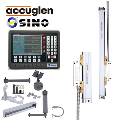 SDS 5-4VA Büyük LCD ekranı ve çok fonksiyonel ızgara kuyrukçusu ile 4 eksenli Sino Dijital Okuyucu Ekran