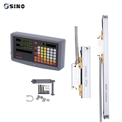 SINO Dijital Okuyucu Sistemi SDS2-3MS Dijital Ekran Okuyucu DRO Üç Eksenli Doğrusal Kodlayıcı ile Döner Düzme Makinesi için