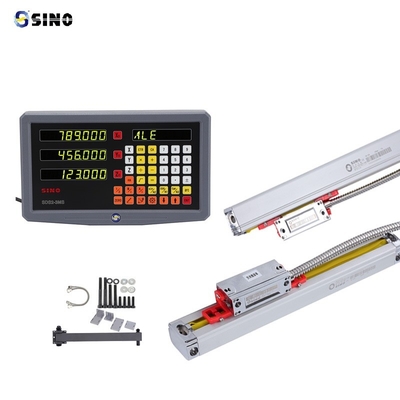 Kullanımı Kolay Dört Eksenli DRO SDS2-3MS Dijital Okuyucu Ekranı