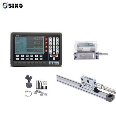 Metal Sino Sds5-4va Dijital Ekran Meter 4 Eksenli LCD Ekranında Genel Okuyuşlarla