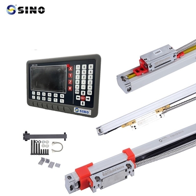 Metal Sino SDS5-4VA Dört Eksenli LCD Ekranlı Dijital Gösterge Ölçer, Frezeleme, Delme, Taşlama ve Torna Tezgahları İçin Genel Okumalar