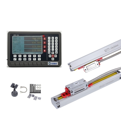 Metal Sino Sds5-4va Dijital Ekran Meter 4 Eksenli LCD Ekranında Genel Okuyuşlarla