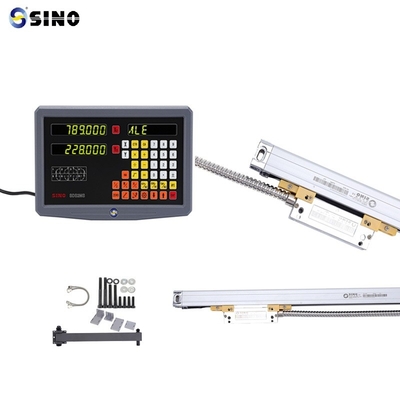 SDS2MS için doğrusal cam ölçeği ile SINO Dijital Okuyucu Ekranı, İki Eksende Yüksek Hassasiyet Sunar