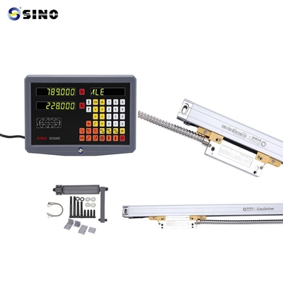 SINO tarafından SDS2MS için iki eksenli yüksek hassasiyetli doğrusal cam ölçeği ile dijital okuma ekranı