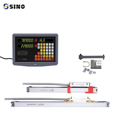 SINO tarafından SDS2MS için iki eksenli yüksek hassasiyetli doğrusal cam ölçeği ile dijital okuma ekranı