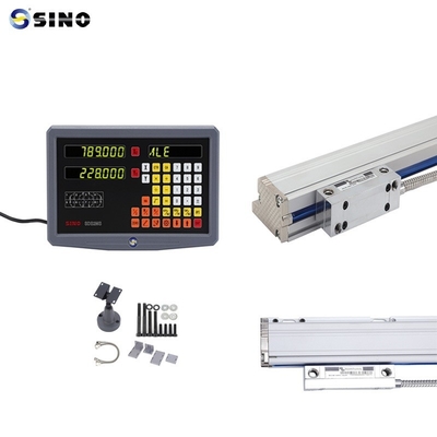 SINO tarafından doğrusal cam ölçeği ile yüksek hassasiyetli 2 eksenli SDS2MS Dijital Okuyucu Ekran