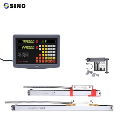 SINO tarafından doğrusal cam ölçeği ile yüksek hassasiyetli 2 eksenli SDS2MS Dijital Okuyucu Ekran