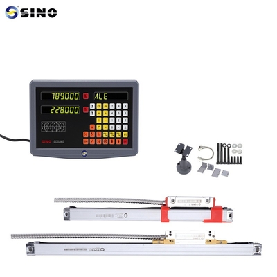 SINO SDS2MS 2 Eksenli Optik Açı Kodlayıcısı Uzunluğu 7-102cm freze / freze / öğütme makinesi için