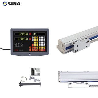Kesinlik metal işleme için ortak iki eksenli dijital okuma ekranı SDS2MS DRO