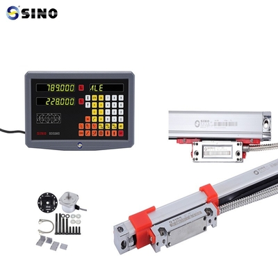 CE SDS2MS 2 Eksenli Dijital Okuyucu'nun Ölçme Uzunluğu 701020 mm'dir