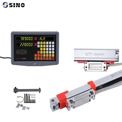 SINO SDS-2MS 2 Eksenli Dijital Okuyucu DRO Dökme Boring Makineleri için Doğrusal Ölçek Kodlayıcı