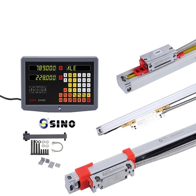 IP64 SDS2MS SINO Dijital Okuyucu Sistemi DRO KA300 Cam Doğrusal Ölçek Kodlayıcı