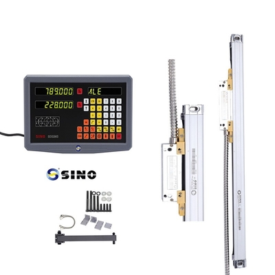 TTL Döner freze makinesi, AC110V220V Giriş Sino DRO SDS3MS Dijital okuma sistemi ile