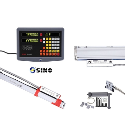 SINO 2 Eksen Dro LCD Ekranı SDS2MS Dijital Okuyucu 2 Eksen Döşeme Makineleri için Döşeme Makinesi
