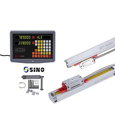 SINO Lineer Magnetic Scale Dro Kit SDS2MS Dijital Okuyucu 2 Eksen