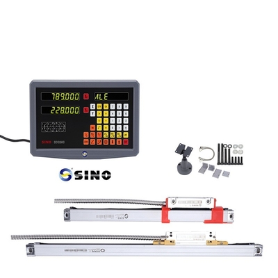 SINO SDS 2MS Dijital Okuyucu 2 Eksenli Doğrusal Manyetik Ölçekli Dro Kit freze makineleri için