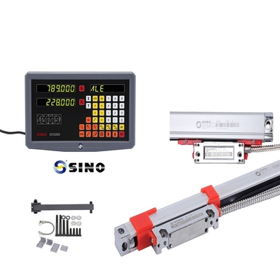 SINO SDS-2MS freze ve delme makineleri için 2 Eksenli Dijital Okuyucu DRO