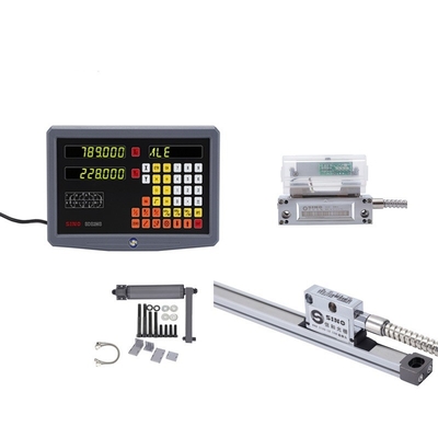 2 Eksenli KA300 Doğrusal Ölçekli Kodlayıcı Sistemi SDS2MS AC 100~240V Manyetik Ölçekli DRO Kit