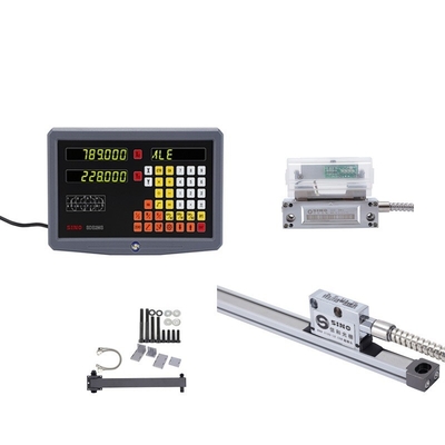 SINO SDS 2MS DRO Kits TTL 2 Eksenli Rakam Okuyucu Test Aracı Sistemi