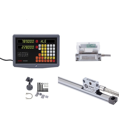 SDS 2MS DRO Kits TTL SINO 2 Eksenli Sayı Çaplama Test Enstrümanı Sistemi
