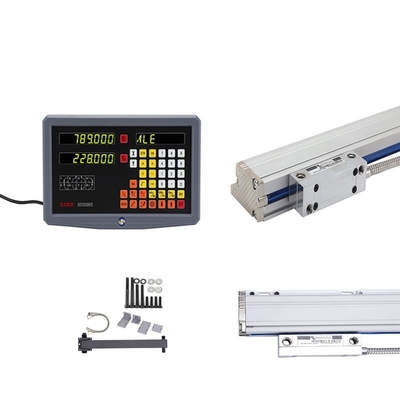 AC 100-240V SINO Dijital Okuyucu Sistemi SDS2MS Çok fonksiyonel SINO Doğrusal Ölçeci